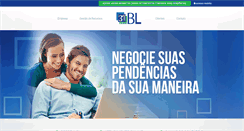 Desktop Screenshot of blcobranca.com.br